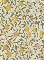 Fruit or Pomegranate Wallpaper Design